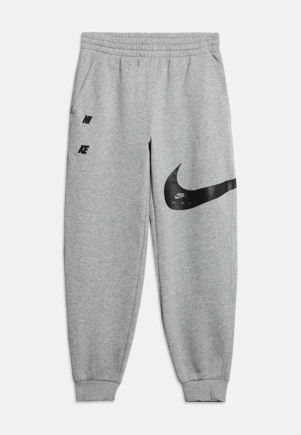 Клубные спортивные штаны унисекс Nike Sportswear, Grey Heather/Base Grey/Black — фото 3