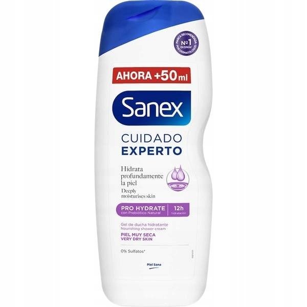 

Sanex Pro Hydrate Cuidado Experto Гель для душа для сухой кожи 600 мл