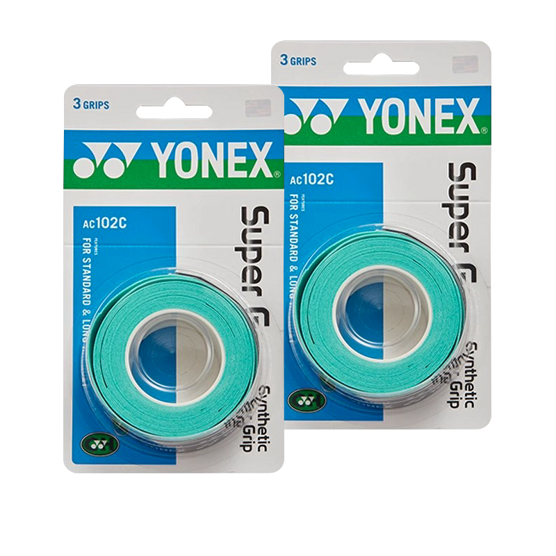 

Лента для обмотки ручки ракетки для бадминтона YONEX, синий