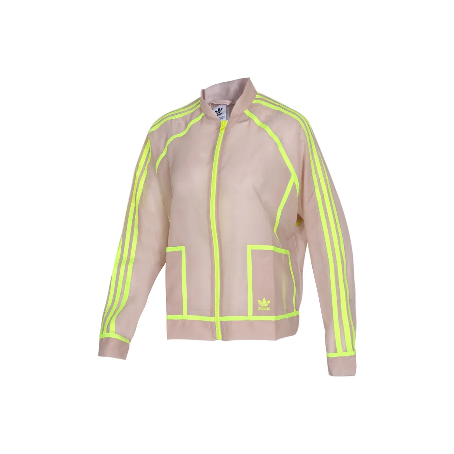 Женская куртка для защиты от солнца Adidas Originals Nude Pink/Light Apricot