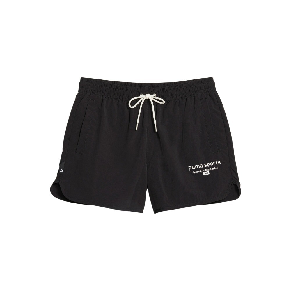 

Puma Женские повседневные шорты, цвет Black