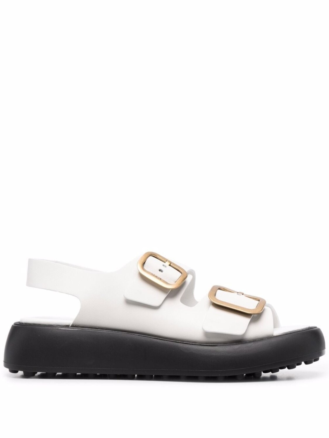 Tod's сандалии с пряжками, белый