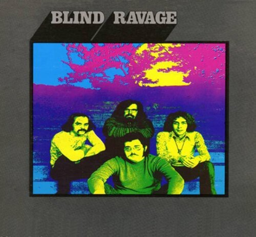 

CD диск Blind Ravage: Blind Ravage