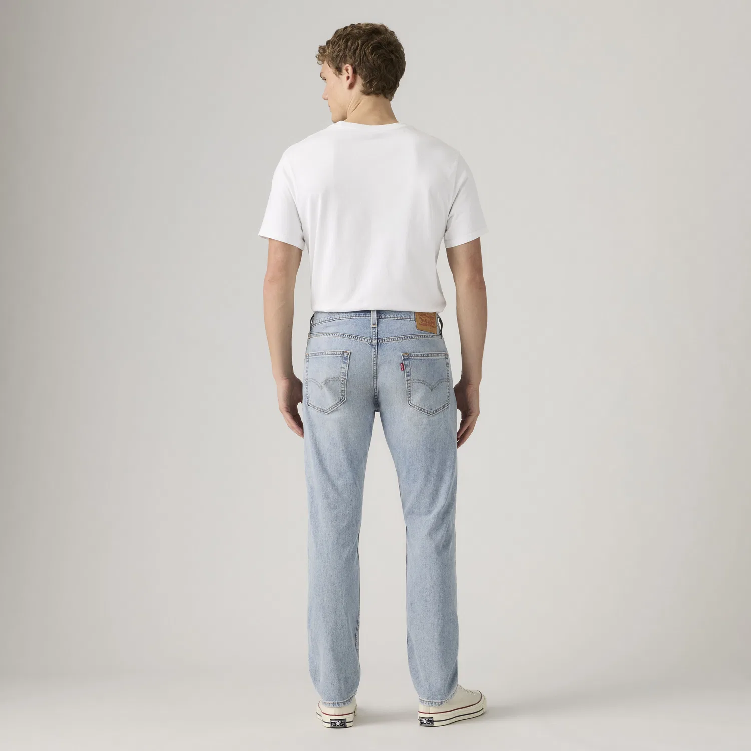 Мужские джинсы 502 Taper Performance Cool Levi's, Light Wash — фото 3