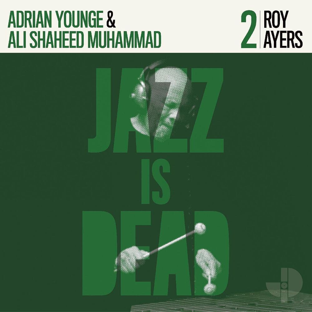 

Диск CD Roy Ayers JID002 - Roy Ayers, Adrian Younge, Ali Shaheed Muhammad