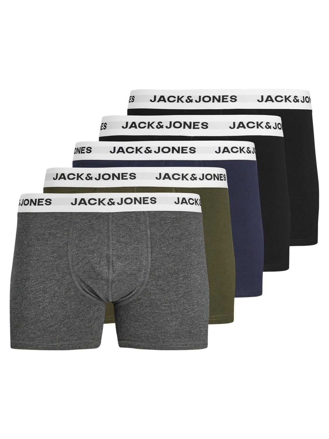 

JACK & JONES Боксеры 'Basic', мультиколор