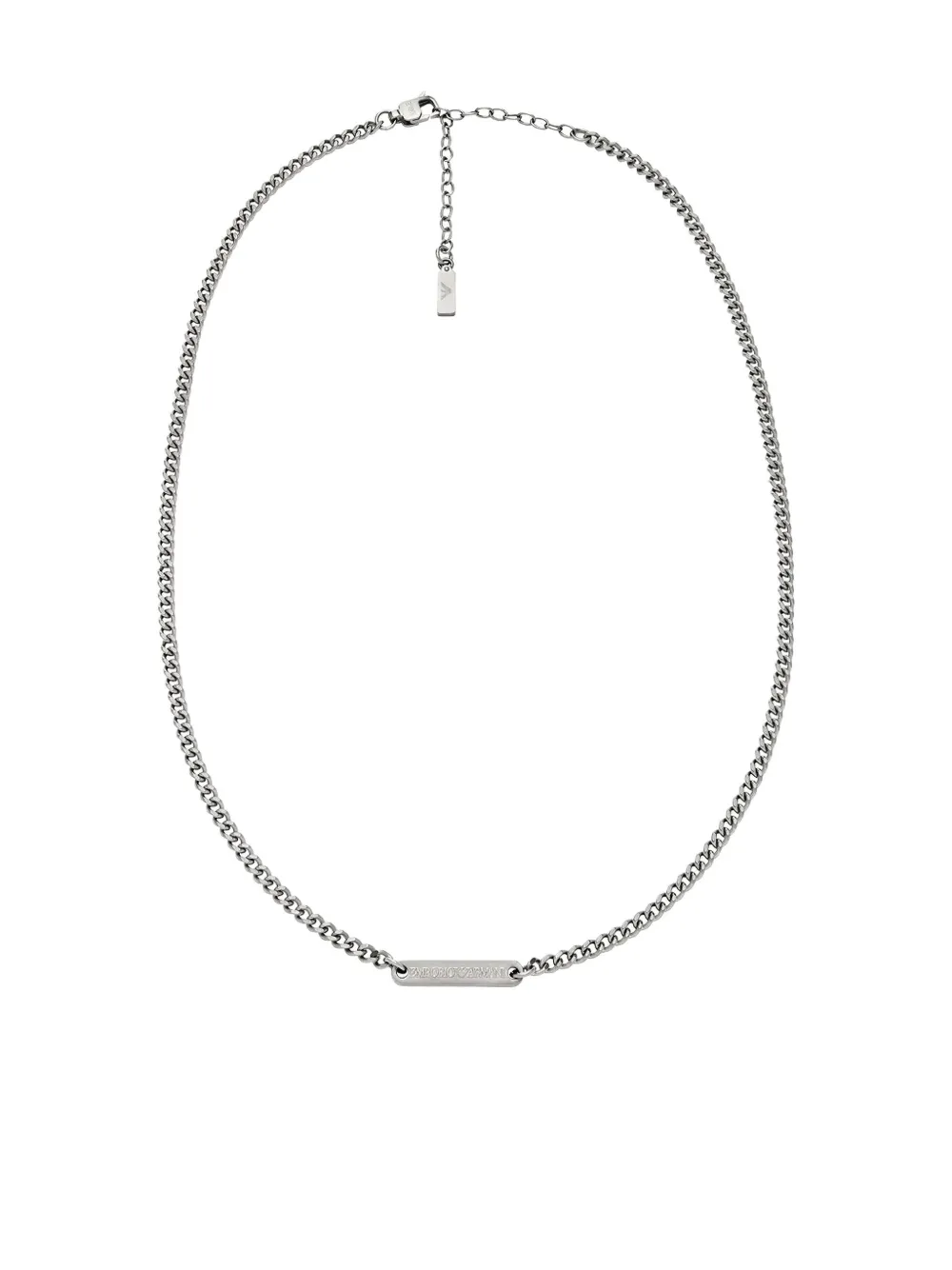 

Цепочка на шею с логотипом EMPORIO ARMANI, серебряный