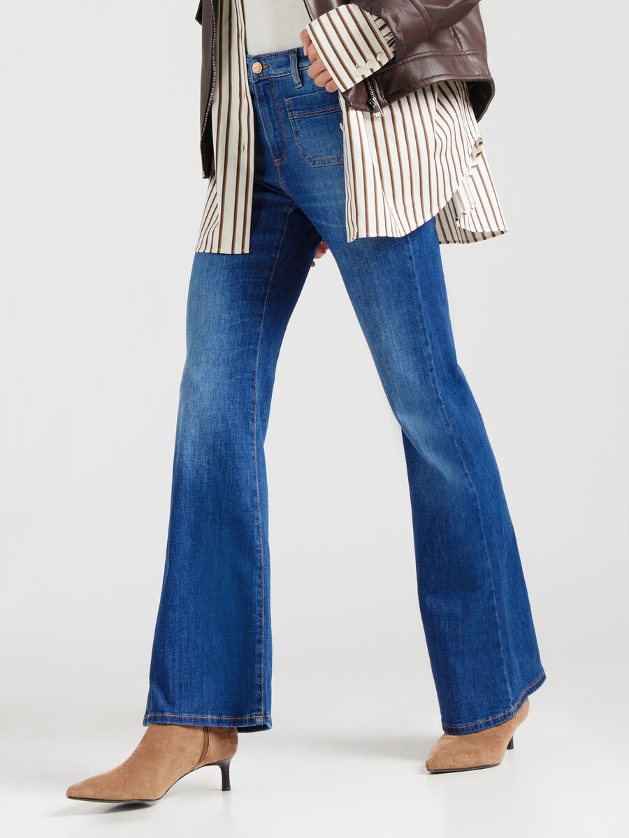 

Расклешенные джинсы Gang 94JESSI, синий