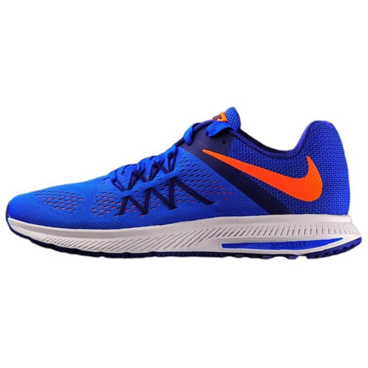 

Кроссовки Zoom Winflo 3 мужские низкие синий Nike