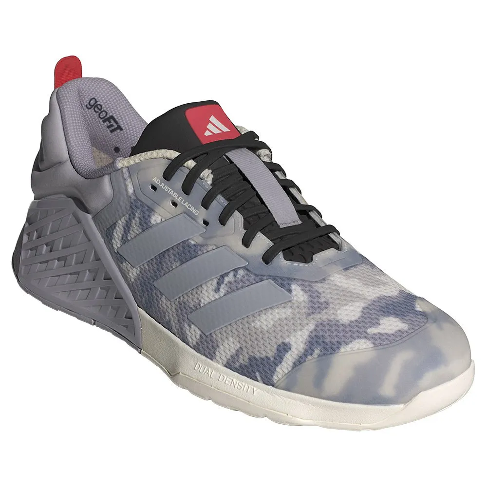 Кроссовки adidas Dropset 3 GFX, серый — фото 4