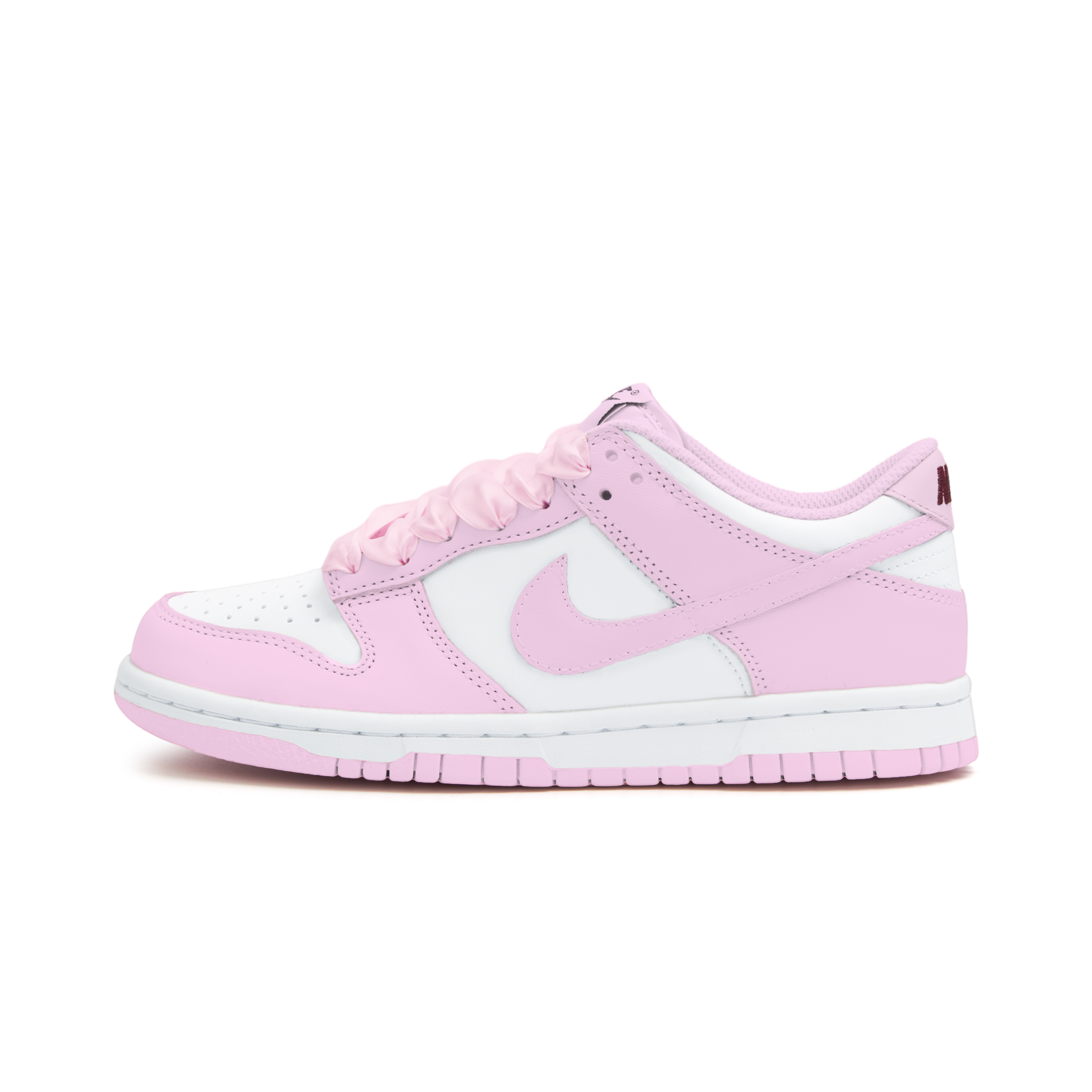 

Детские кроссовки для скейтбординга Dunk Anti Slip, износостойкие, низкие, Cherry Blossom, для подростков Nike, розовый