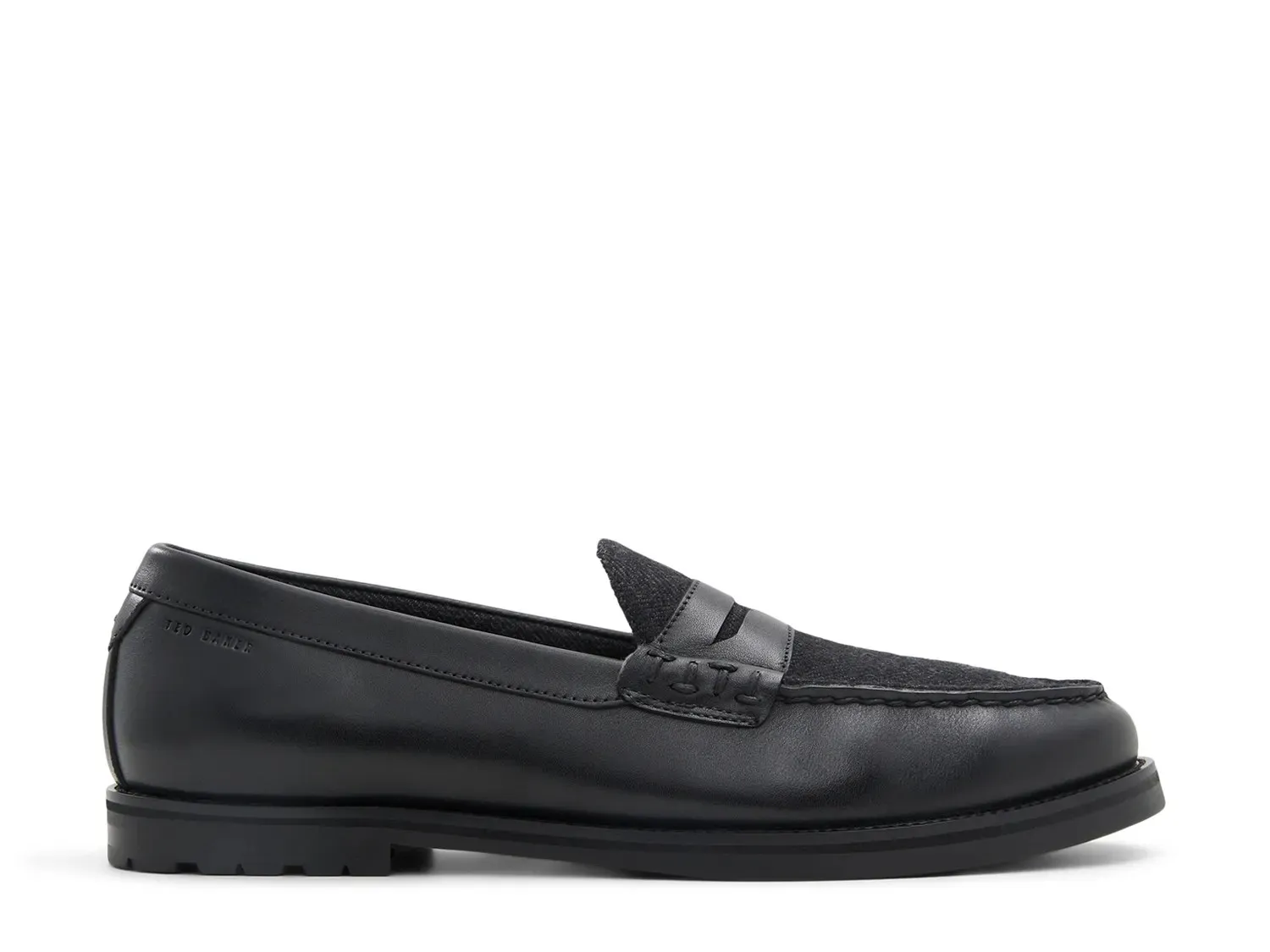 Туфли Ted Baker Parkhill, черная кожа — фото 4