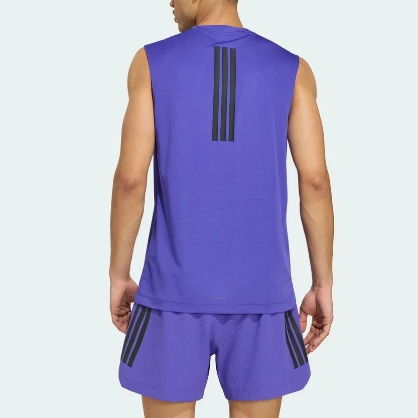 Майка Adidas D4T фиолетовая — фото 4