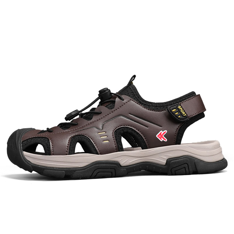 

ZAMST Мужские туристические ботинки для треккинга по рекам тёмно-коричневые, цвет Dark Brown