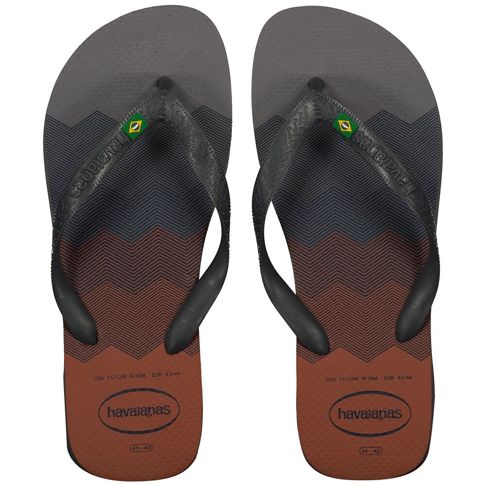 

Шлепанцы Havaianas Brasil Fresh, серый