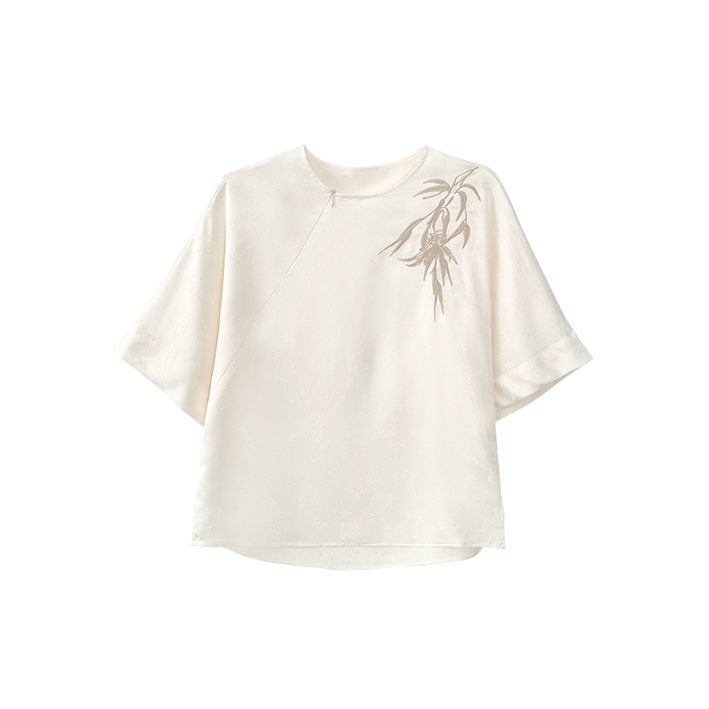 

Футболка женская Frost Tea White JK&JS