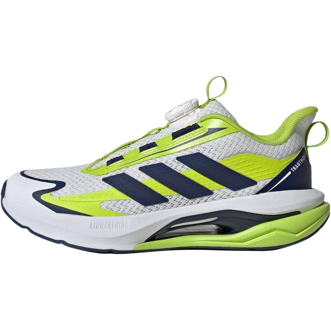 

Детские кроссовки для бега с защитой от скольжения и истиранию Adidas, белый