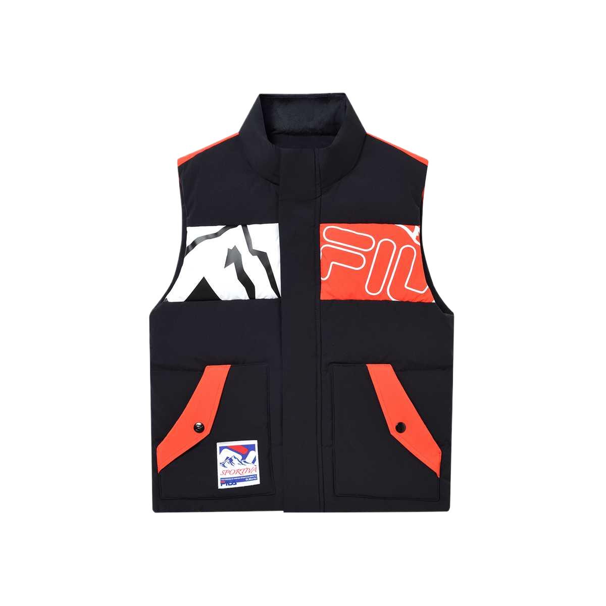 

FILA KIDS Пуховик Legend Blue для подростков