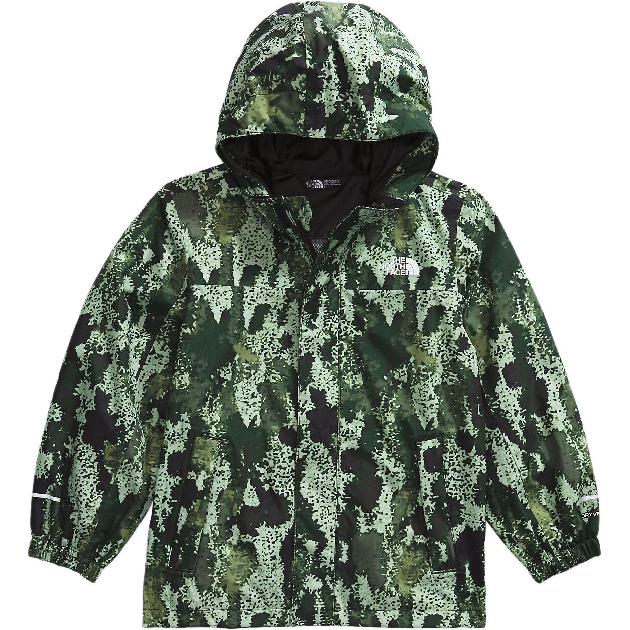 

ПС куртка The North Face, зеленый