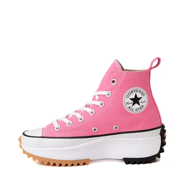 

Кроссовки Converse Run Star Hike Platform Sneaker, цвет Oops! Pink