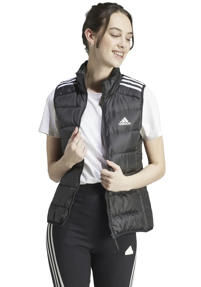 

Функциональный жилет Adidas Sportswear "W ESS 3S L D VE", черный