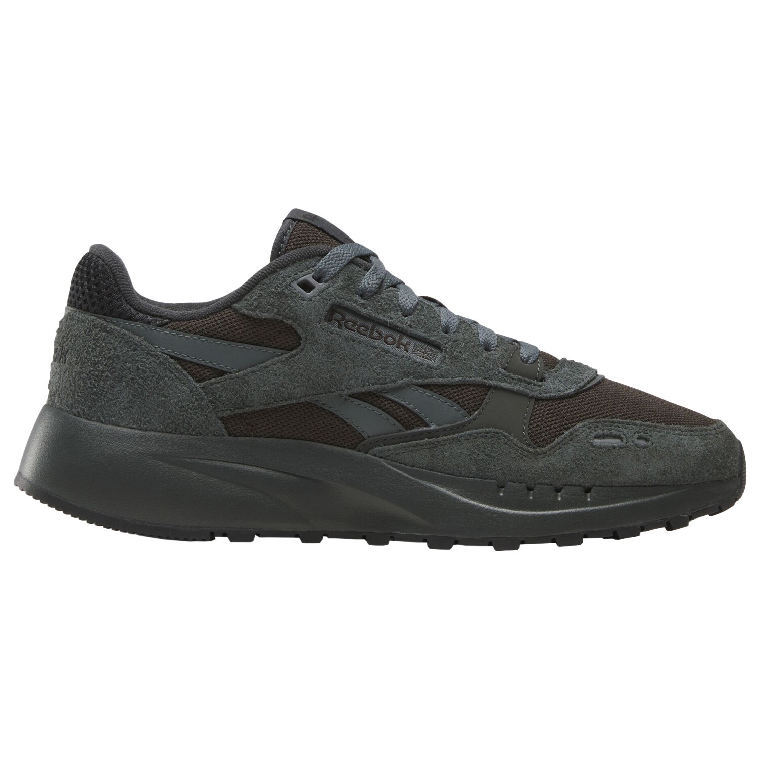 

Кроссовки Reebok Classic Leather 2400, цвет Dark Matter/Grey 5/Grey 6