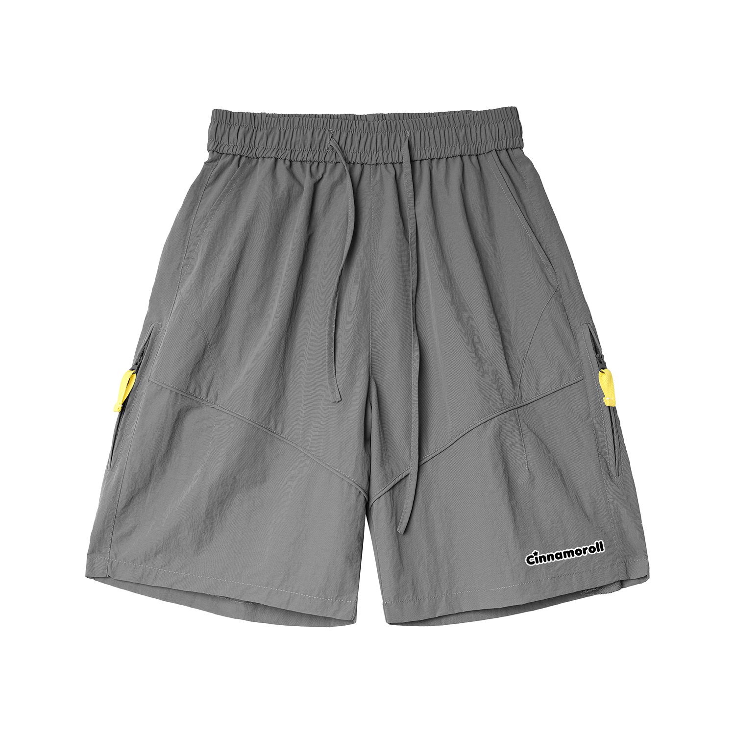 

Шорты повседневные Unisex CINNAMOROLL Yugui Dog Sanrio, графит