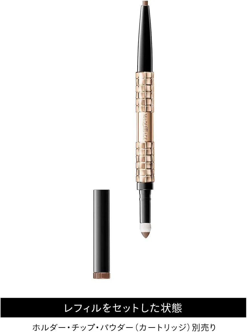 Карандаш для бровей Maquillage Double Brow Creator GY921 Graish Brown, 0.2 г — фото 3