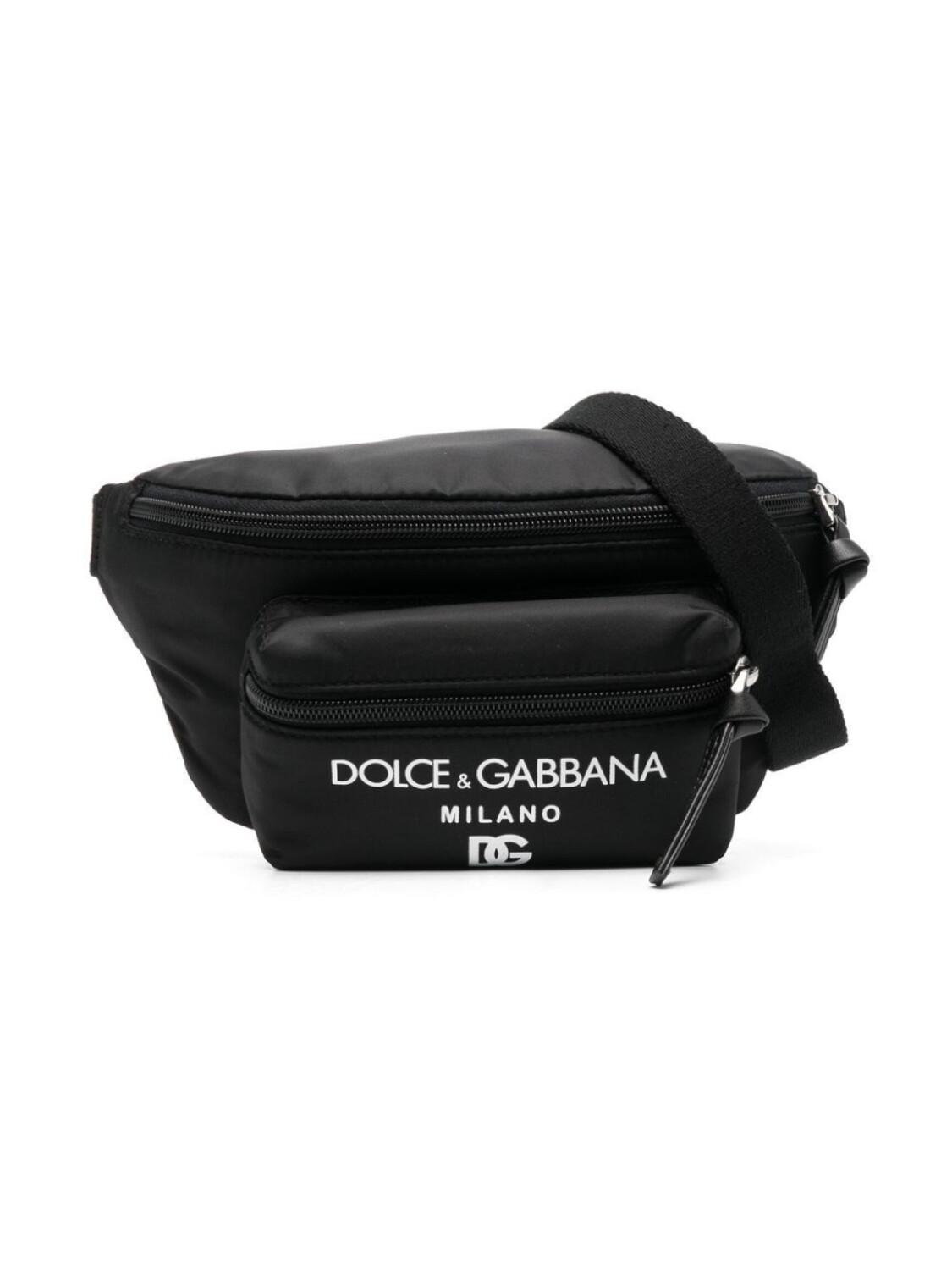 

Dolce & Gabbana поясная сумка с логотипом, черный