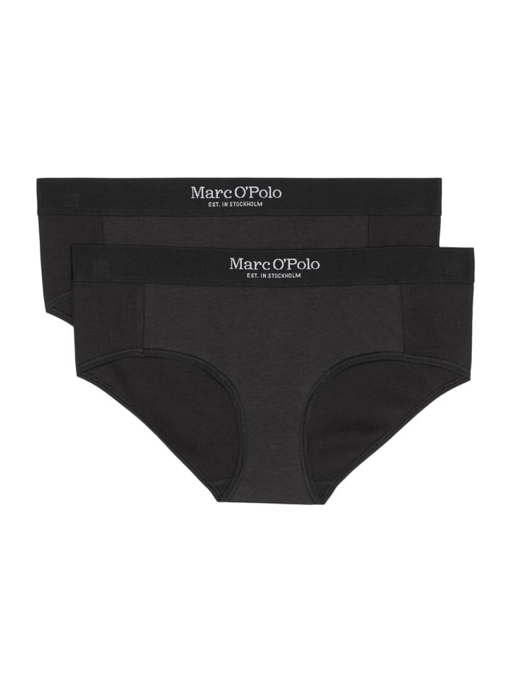 

Хипстеры Marc O'Polo Iconic Rib, черный