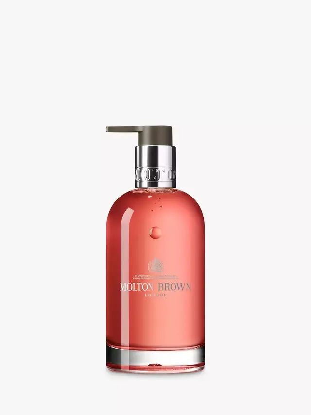 Жидкое мыло для рук Heavenly Gingerlily, стеклянная бутылка, 200 мл Molton Brown