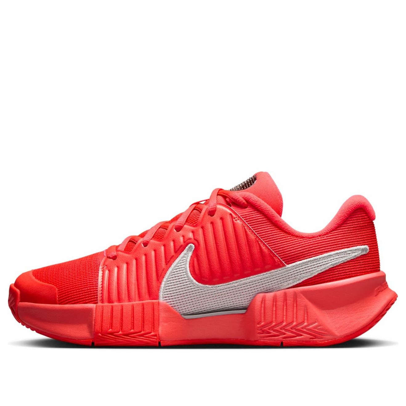 Кроссовки (WMNS) Nike GP Challenge Pro Premium 'Bright Crimson Metallic Silver'