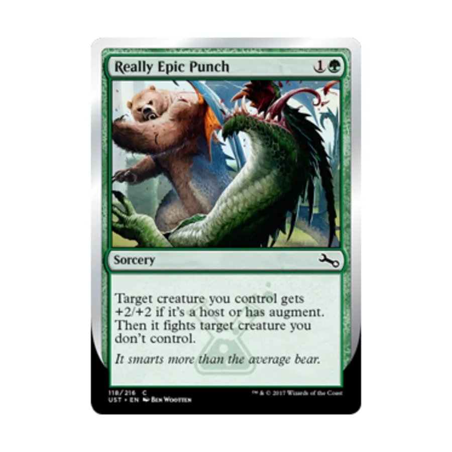 

CCG Действительно эпический удар (С), MTG - Unstable