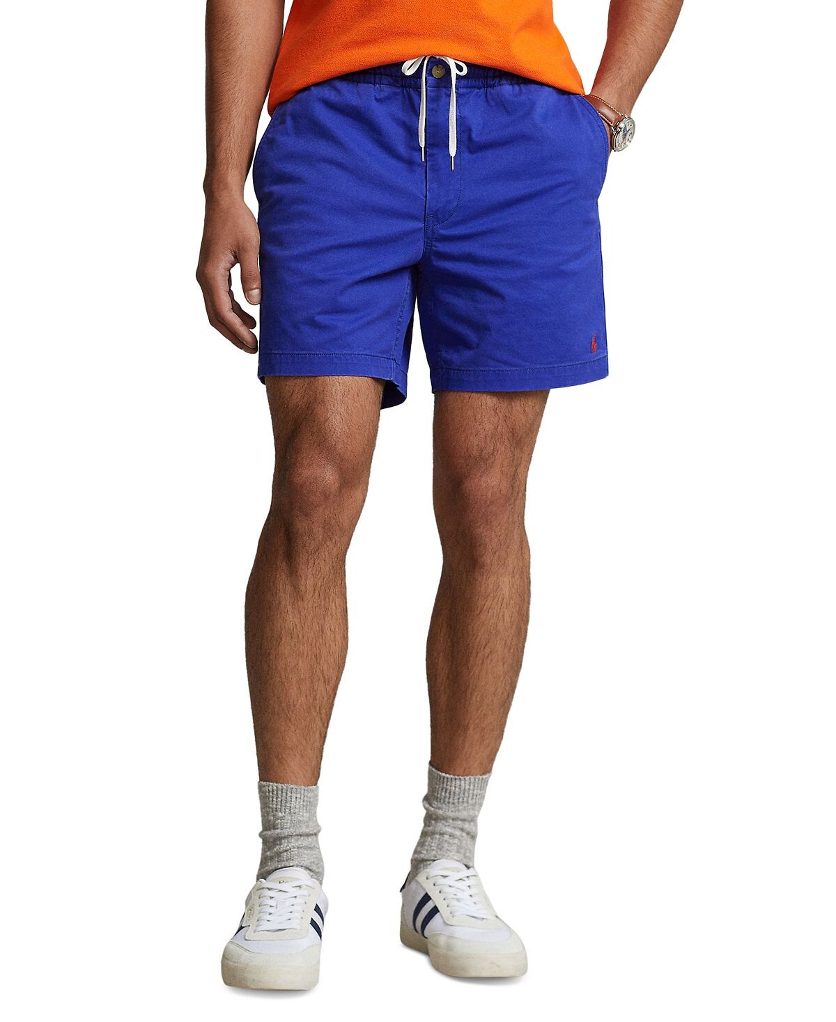 

Мужские эластичные шорты-чиносы Polo Prepster (6 дюймов) Polo Ralph Lauren
