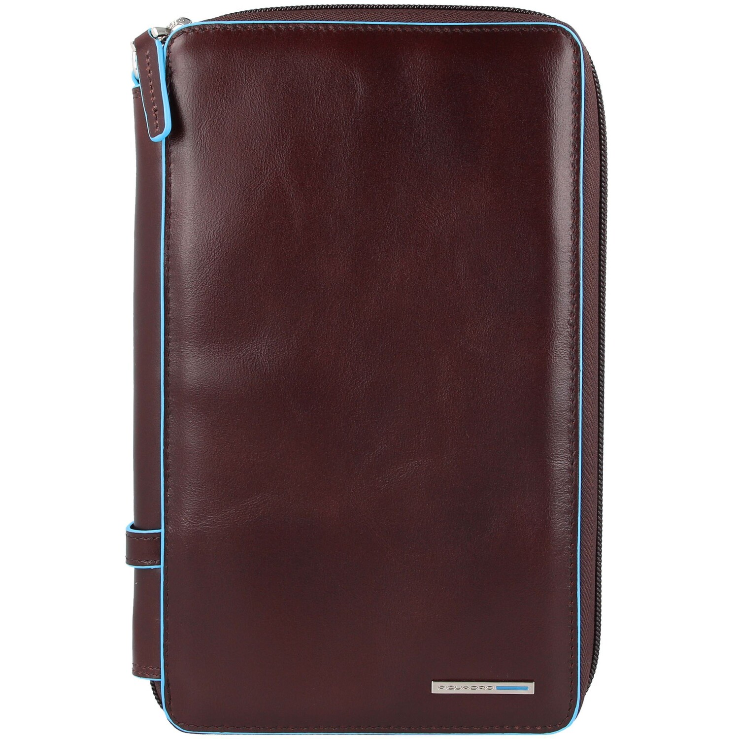 

Кошелек Piquadro Blue Square Reisepaassetui Leder 14 см, цвет mahogany