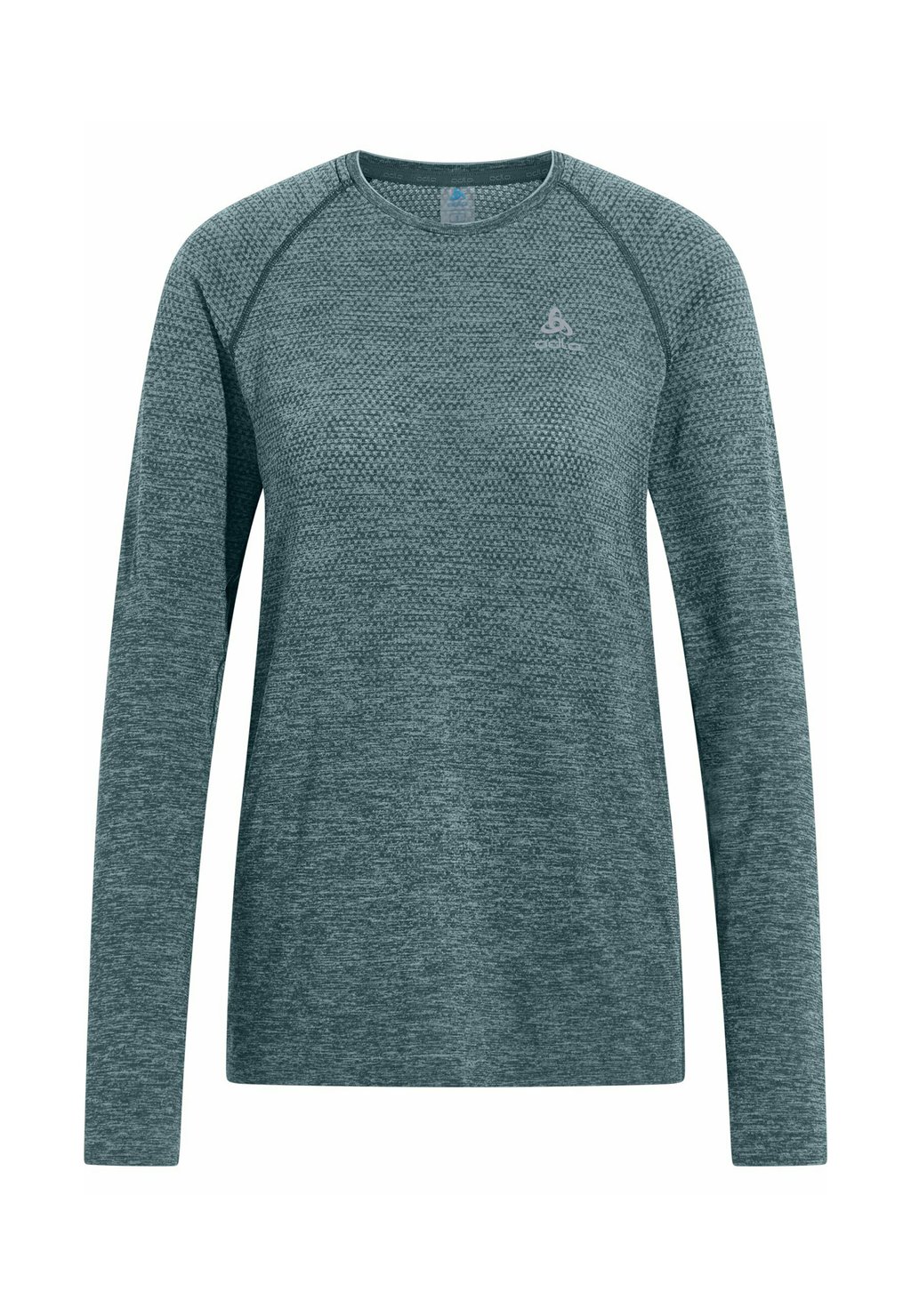 

Топ с длинными рукавами CREW NECK ESSENTIAL SEAMLESS ODLO, синий