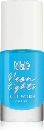 

Неоновый лак для ногтей MUA Makeup Academy Neon Lights, Current 8 ml