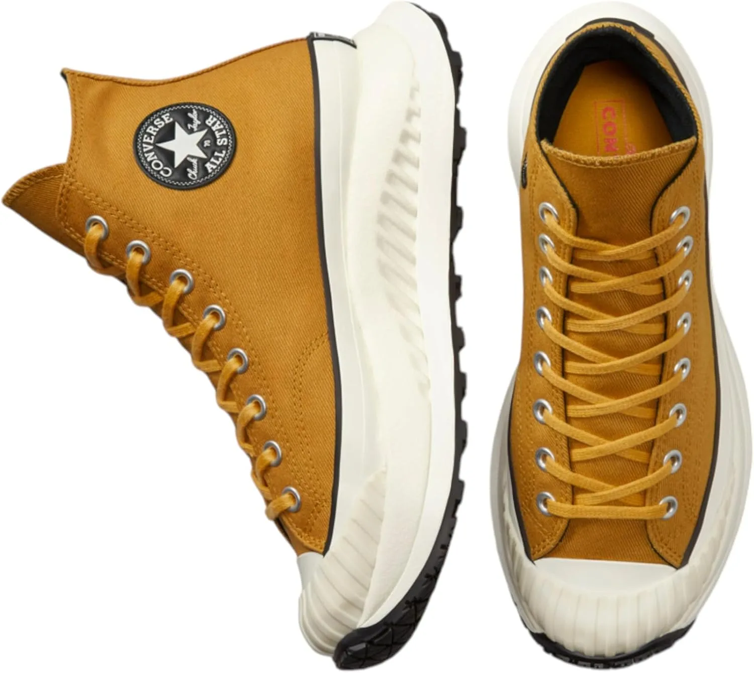 Мужские кроссовки Converse Chuck 70 at-CX Utility, медовый — фото 4