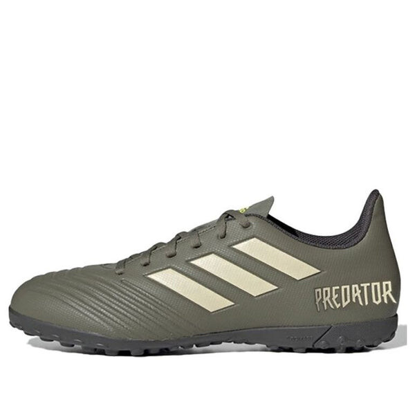 

Кроссовки Predator 19.4 tf turf Adidas, зеленый