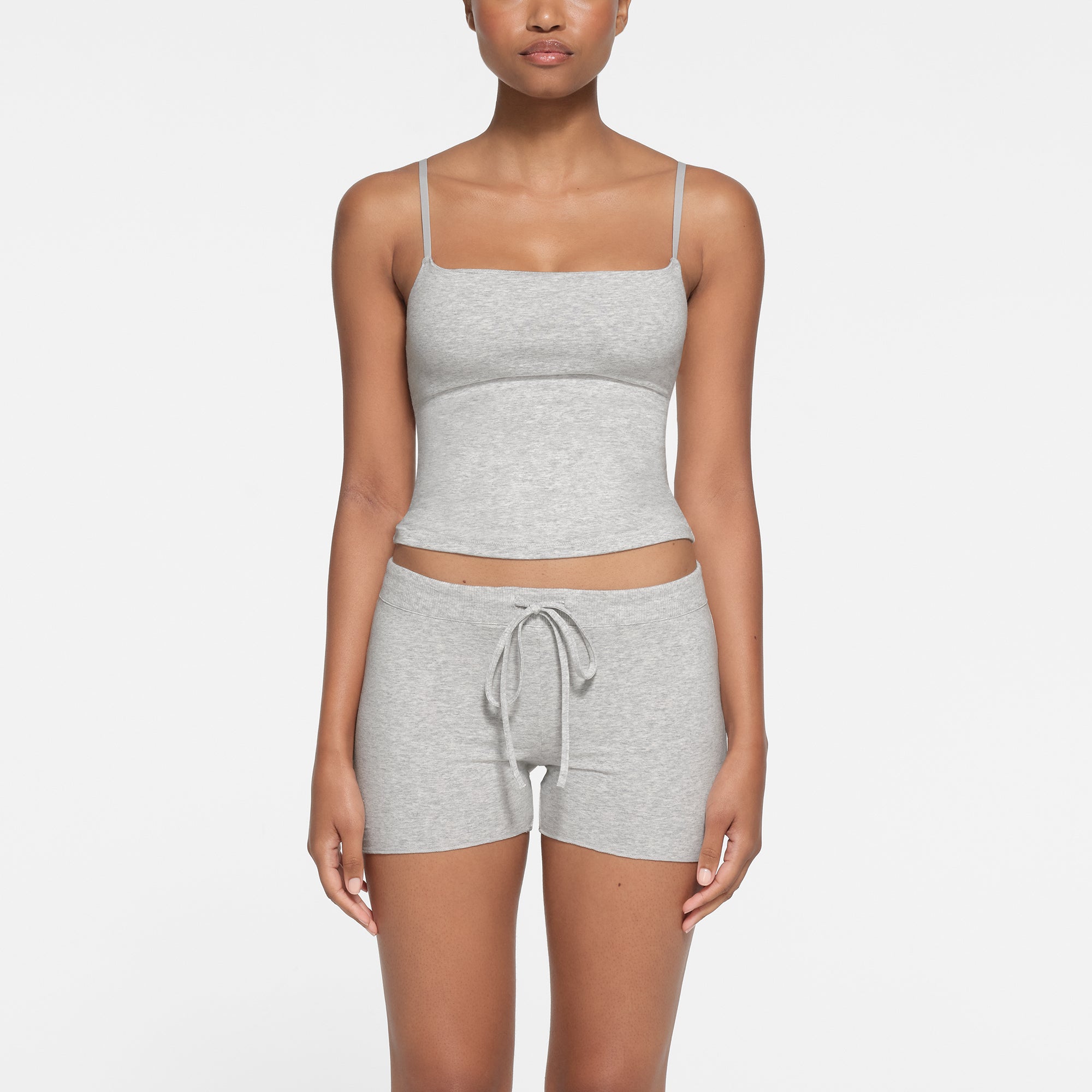 

Ками SKIMS, цвет light heather grey