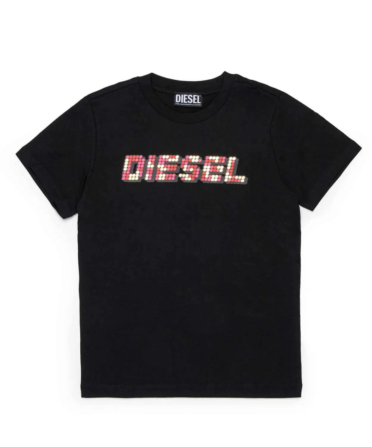 Детская футболка с коротким рукавом DIESEL KIDS, Белая — фото 2