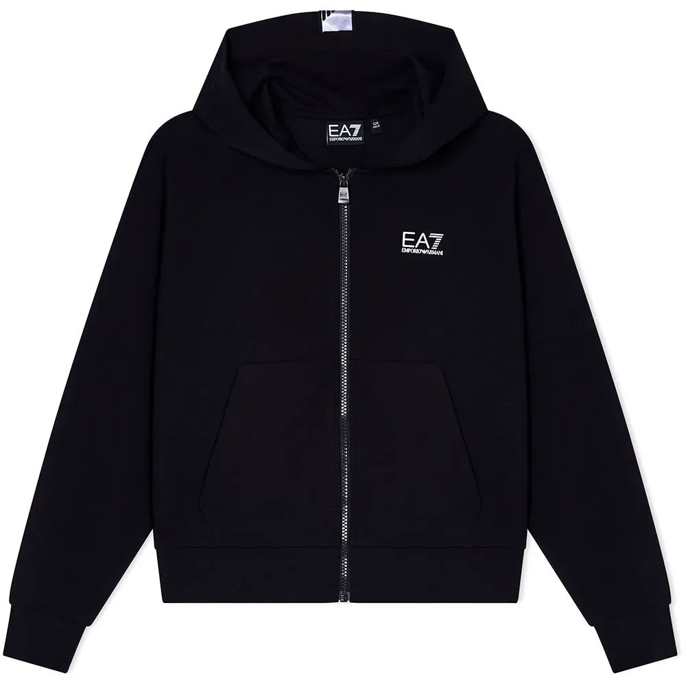Детский комплект для девочек с длинным рукавом EA7 EMPORIO ARMANI, Black