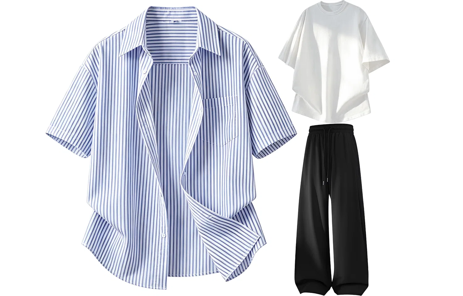 Детский комплект футболок с шортами и штанами, Shirt Matching Set, WARRIOR