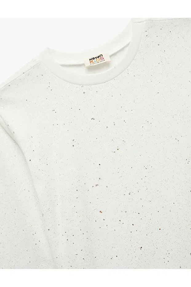 Детские свитшот для мальчиков с длинным рукавом Koton Kids, White