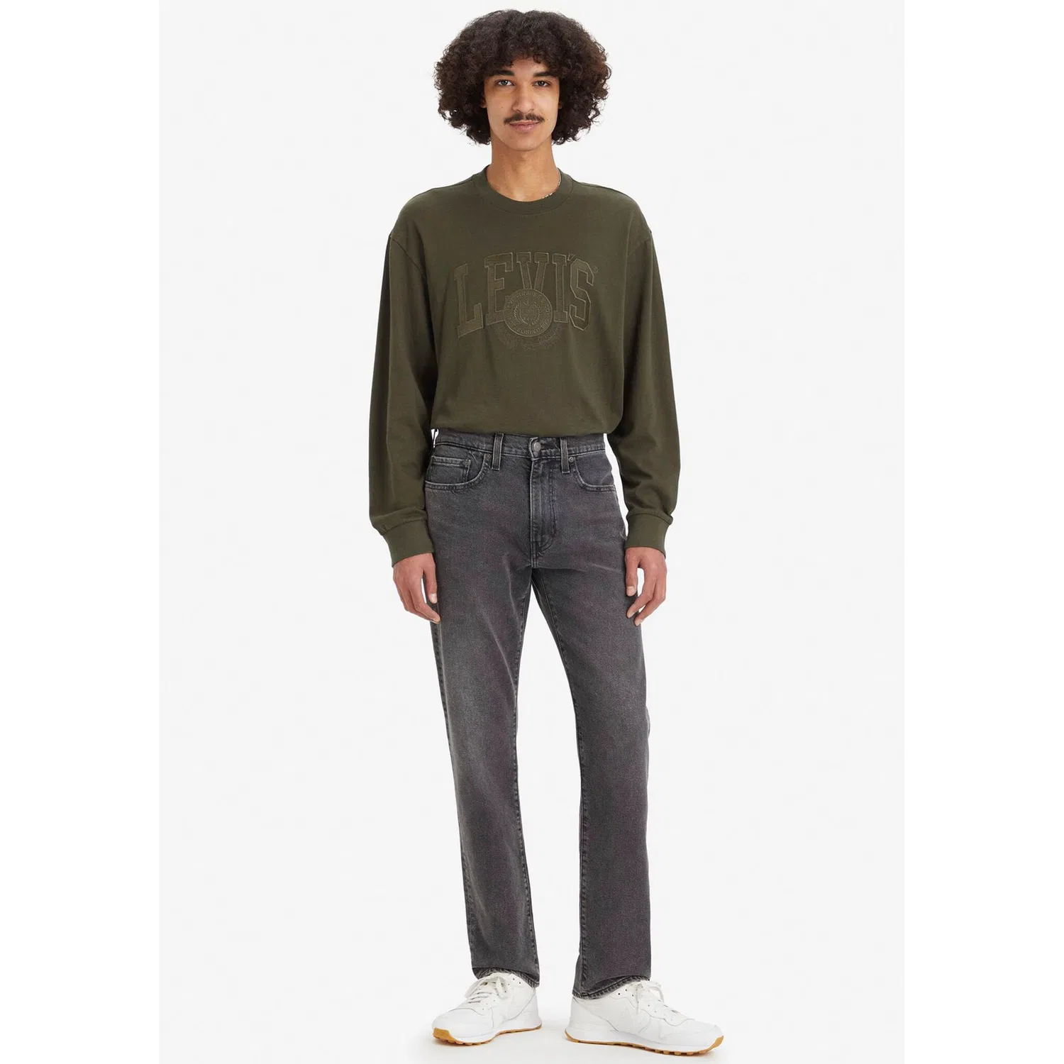 Мужские tapered-fit джинсы Levi's, Pepper Warm — фото 2