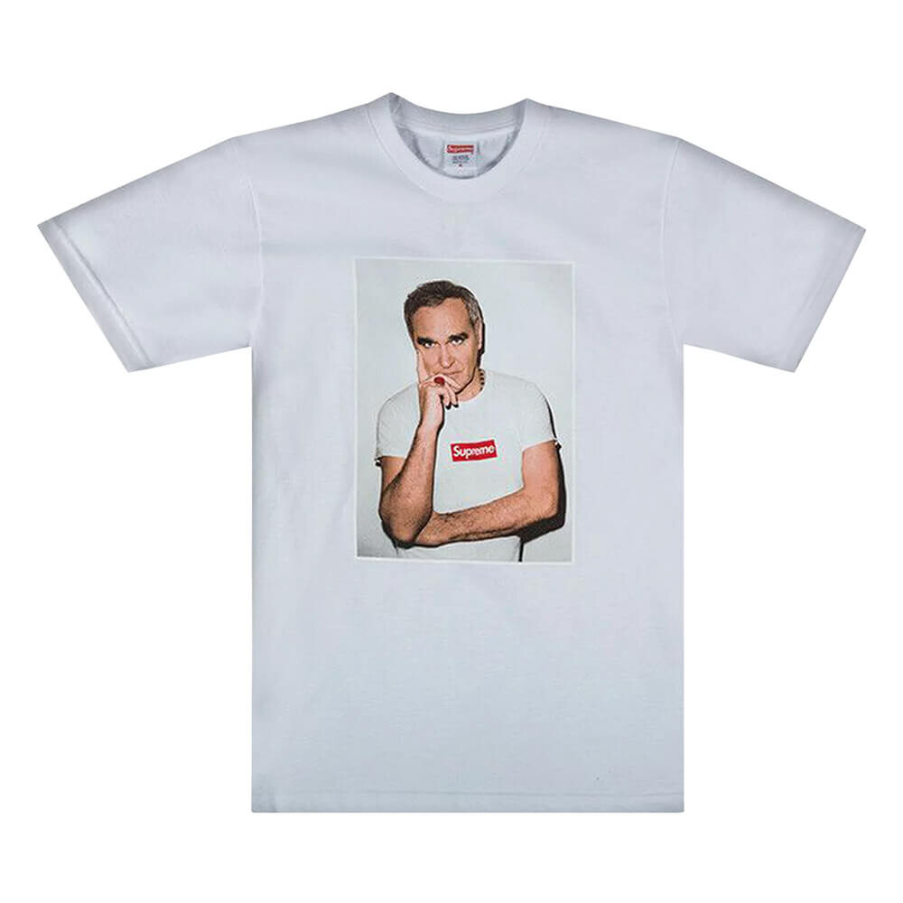 

Футболка Supreme Morrissey, белый