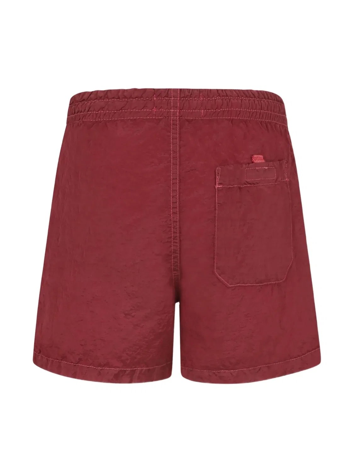 Плавательные шорты для мальчиков Stone Island, красный — фото 3