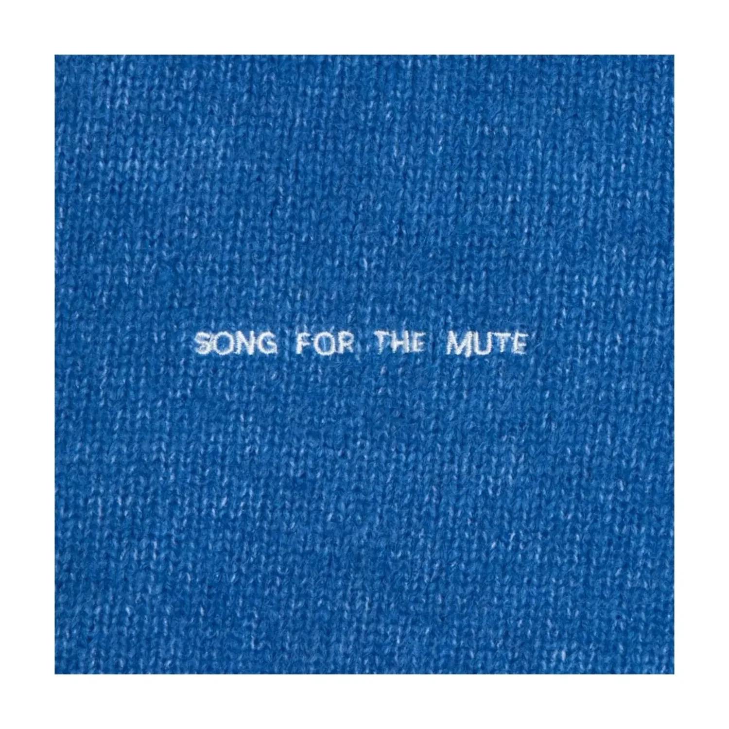 Мужская куртка Song for the Mute Adi008 Knit Jacket Asia Sizing 'Clear Blue' adidas, Clear Blue — фото 3