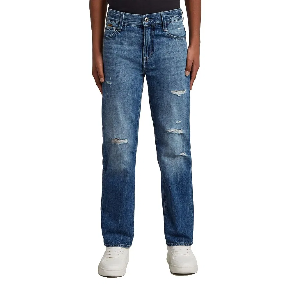 Боди G-Star Victoria Destroy Straight Fit, синий