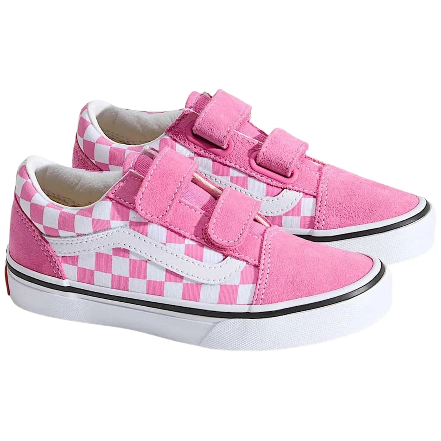 Детские кеды Vans Old Skool V для девочек, Rosa — фото 2